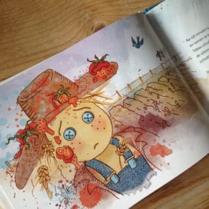 illustraties kinderboek tobias en vogel