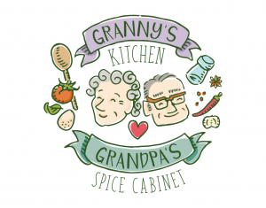 logo illustratie granny's kitchen