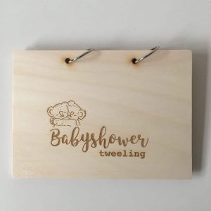 Babyshower tweeling